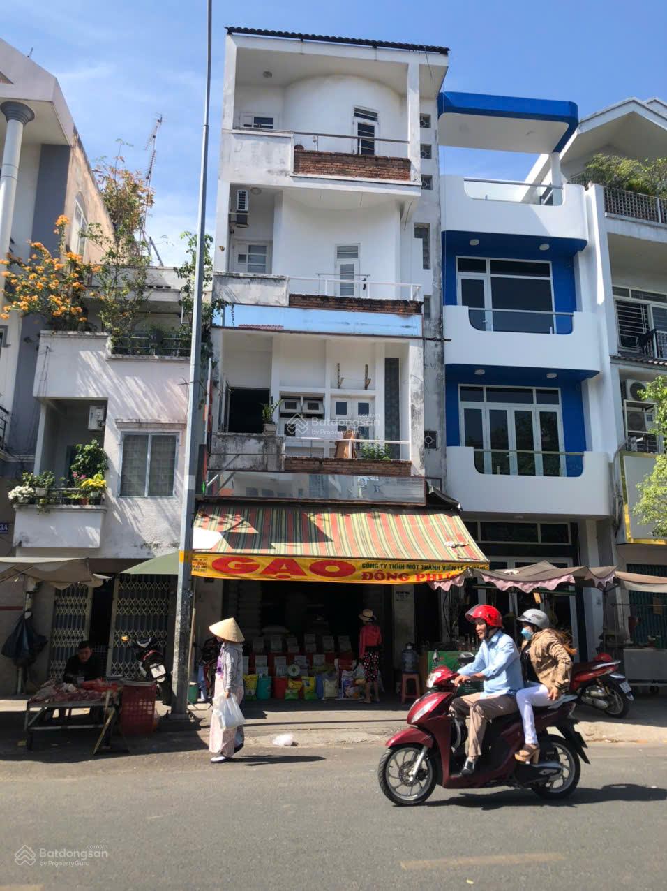 Bán gấp mặt tiền Hoàng Hoa Thám P6 bình thạnh 5m x 24,7m cn 131m2 giá 28,5 tỷ