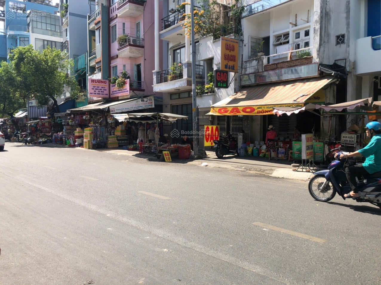 Bán gấp mặt tiền Hoàng Hoa Thám P6 bình thạnh 5m x 24,7m cn 131m2 giá 28,5 tỷ