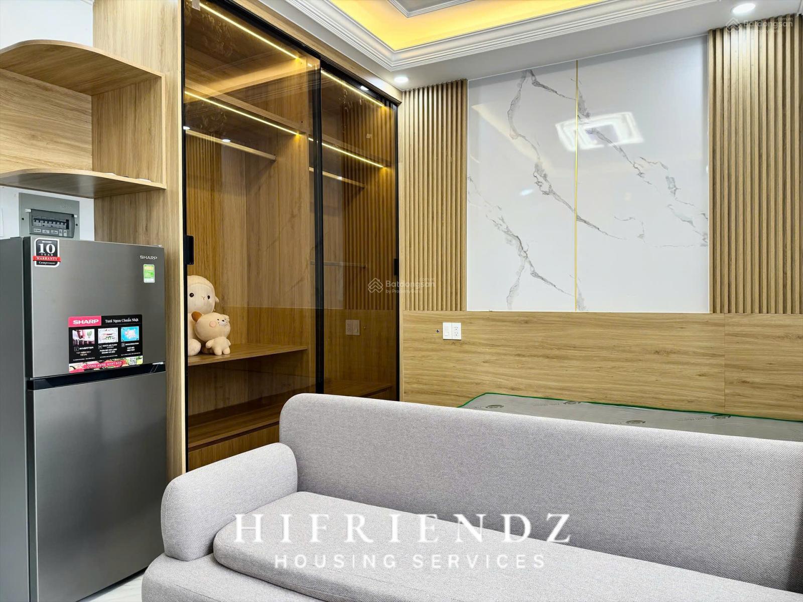 New 100%| Căn hộ CC mini Luxury full NT, đón nắng tự nhiên, thang máy, gần vòng xoay Dân Chủ Q3