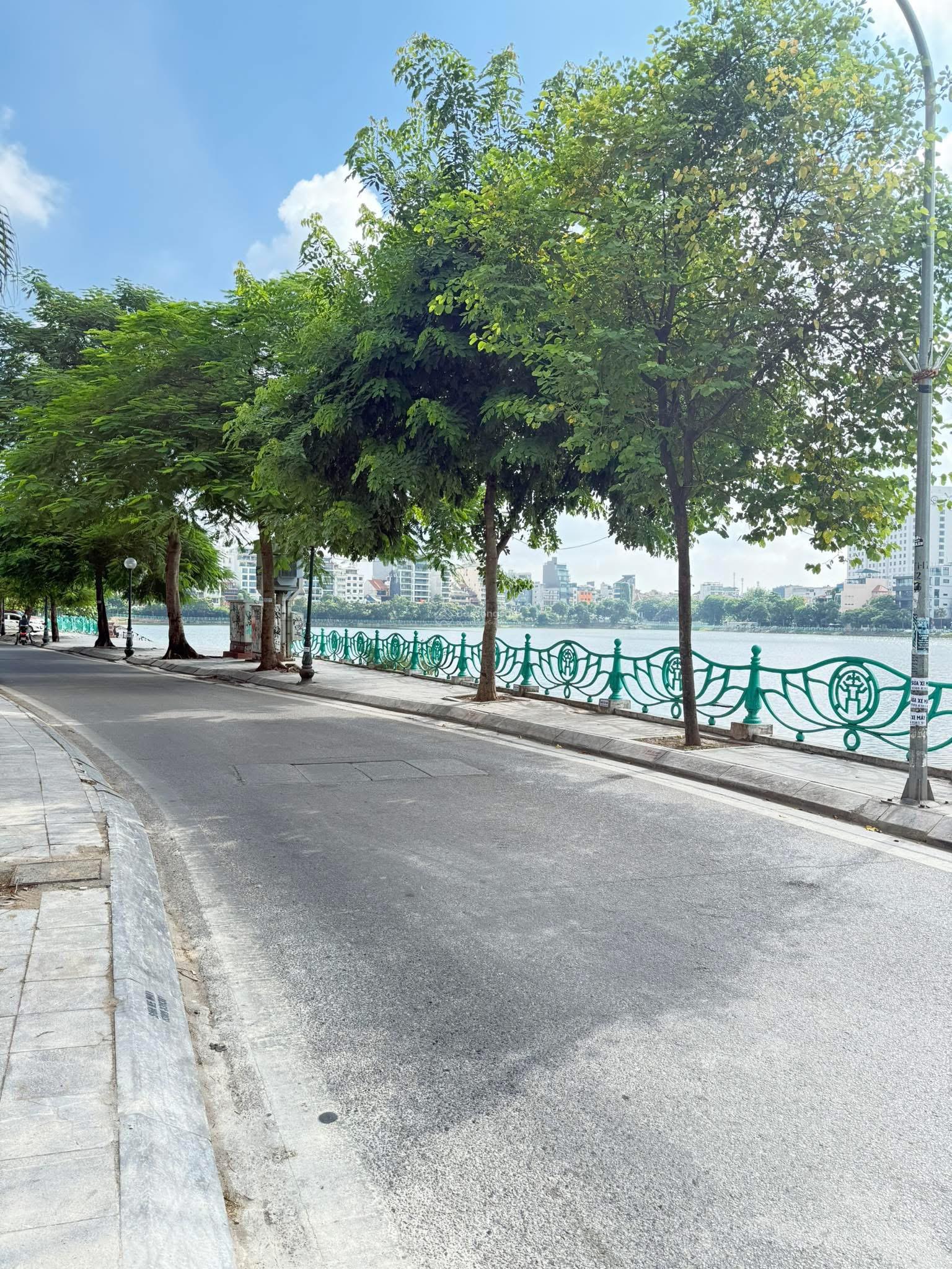 QUẢNG KHÁNH LÔ GÓC MẶT HỒ TÂY ~350m2 - MT 12m DUY NHẤT KHÔNG CÓ CĂN THỨ 2