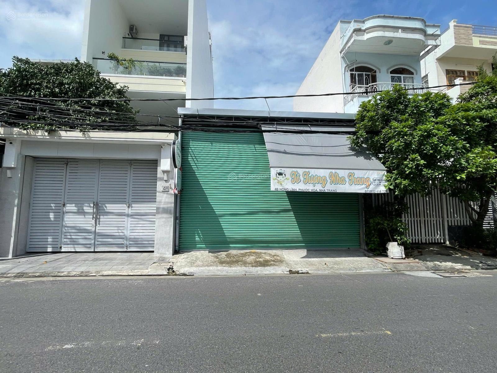 Bán nhà hàng hiếm mặt tiền đường Hồng Lĩnh vị trí sát đường Trần Nhật Duật sầm uất