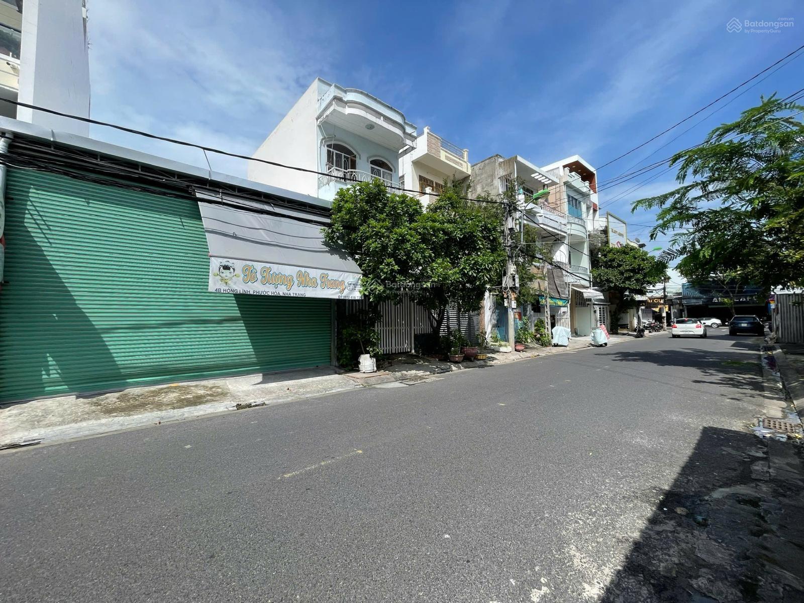 Bán nhà hàng hiếm mặt tiền đường Hồng Lĩnh vị trí sát đường Trần Nhật Duật sầm uất