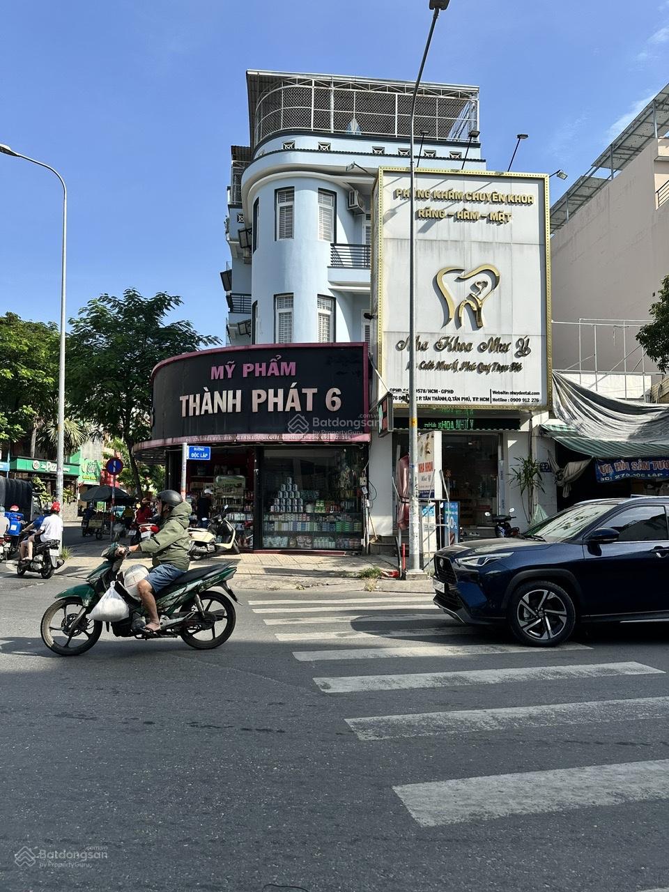 HÀNG HIẾM - DIỆN TÍCH LỚN 8 x 29M MẶT TIỀN ĐƯỜNG ĐỘC LẬP, Q. TÂN PHÚ GIÁ CHỈ 38 TỶ