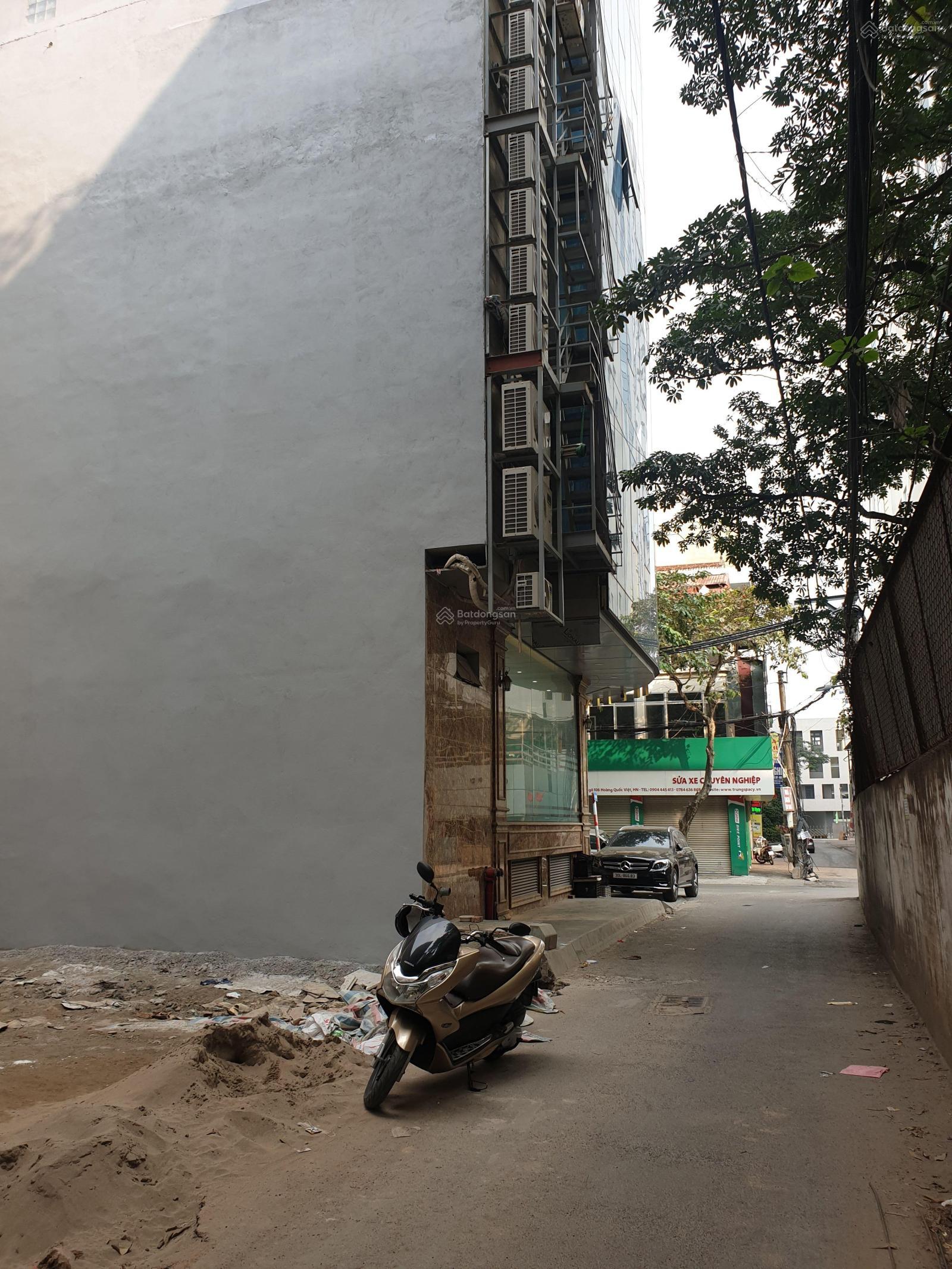 Hàng Vip 106 Hoàng Quốc Việt - 100m mặt tiền 10m xây Building 10 tầng đẳng cấp - 45.5 Tỷ Hàng Vip 106 Hoàng Quốc Việt - 100m mặt tiền 10m xây Building 10 tầng đẳng cấp - 45.5 Tỷ