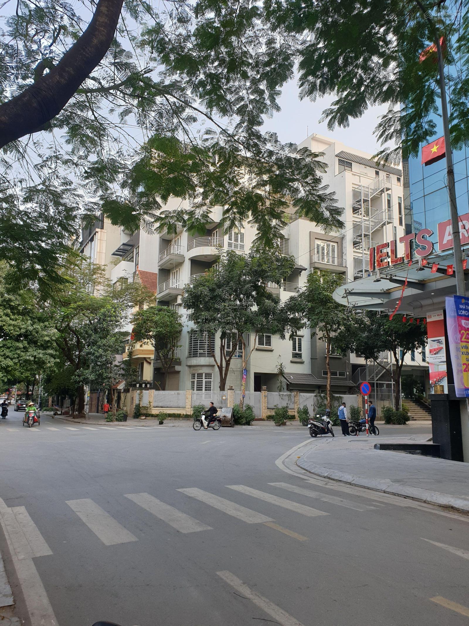 [ĐẶC BIỆT HIẾM] - Phân lô phố VIP 75 Trần Thái Tông - vỉa hè đá bóng Kd ngày đêm - 130m 78.5 Tỷ