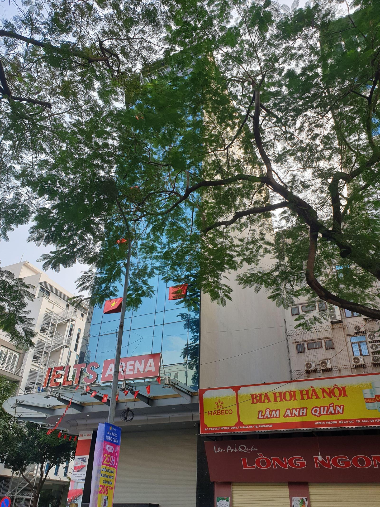 [ĐẶC BIỆT HIẾM] - Phân lô phố VIP 75 Trần Thái Tông - vỉa hè đá bóng Kd ngày đêm - 130m 78.5 Tỷ