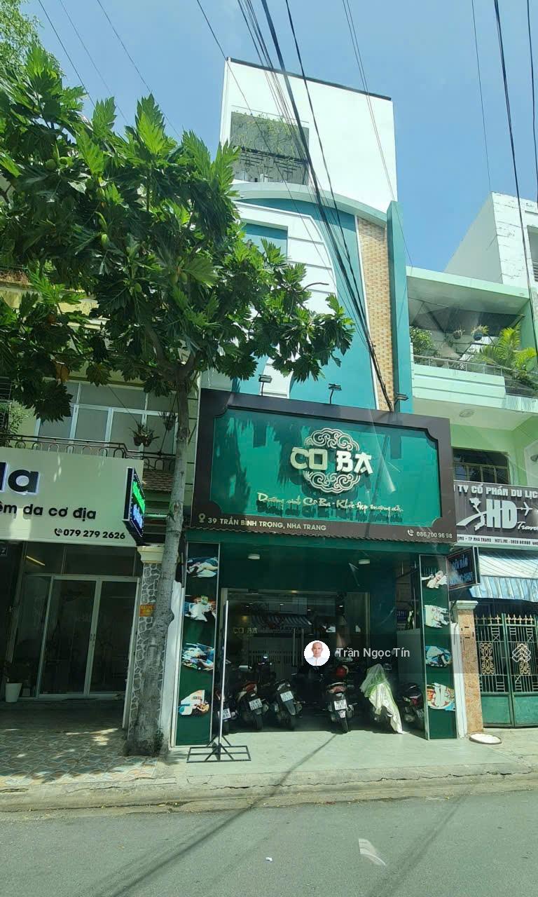 Bán nhà 6 tầng mặt tiền đường Trần Bình Trọng - Tp Nha Trang - Giá 17 Tỷ - Nhà có thang máy