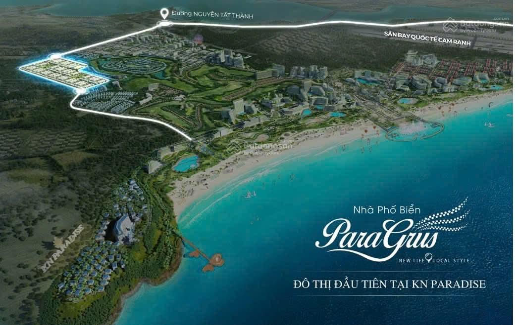 Bán lô Paragrus siêu đẹp view công viên chỉ 17tr/m2