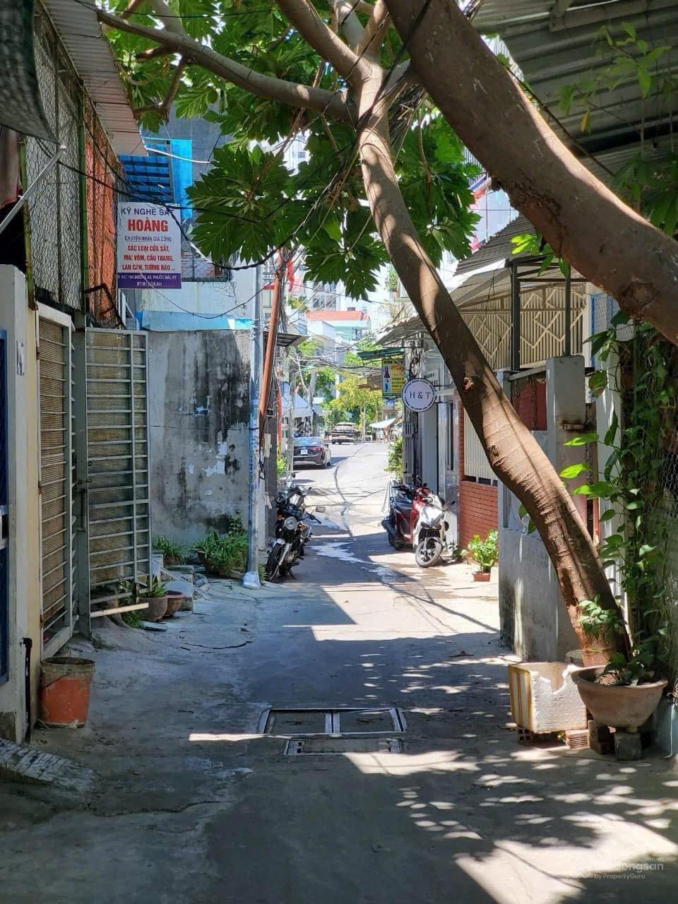 BÁN ĐẤT MẶT TIỀN ĐƯỜNG A3 (VŨ LĂNG) VCN PHƯỚC HẢI NHA TRANG  57,4M  GIÁ 4,52 TỶ