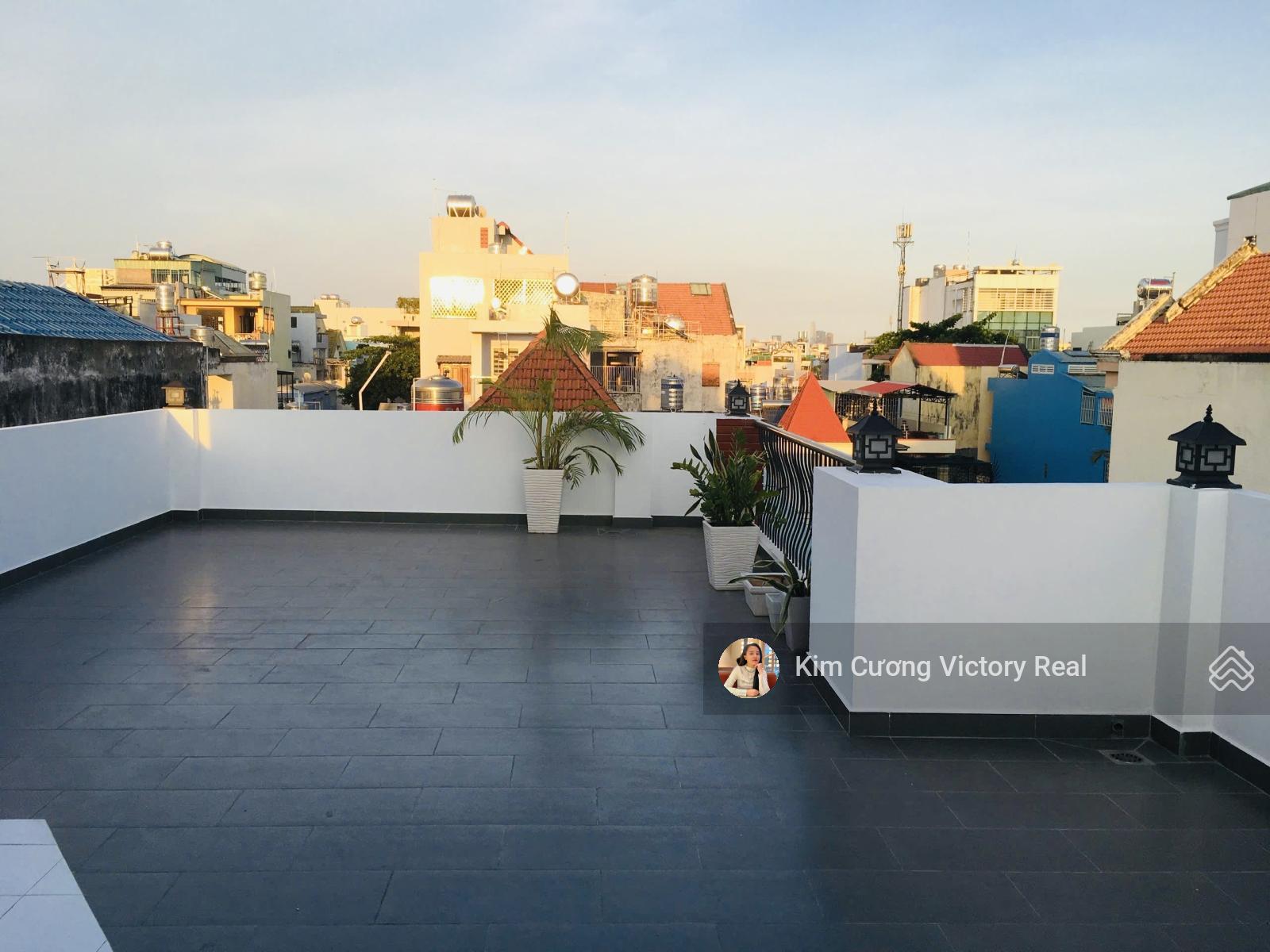 Chỉ 7.9 Tỷ - Bán Nhà đường Bàu Bàng thông Bình Giã - DT 73m2 [6.3x12]m - 3 Lầu ST Đẹp Full Nội Thất