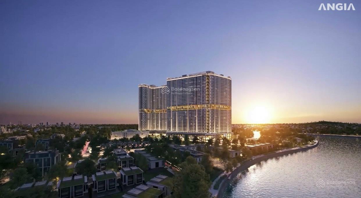 Sang Nhượng 2PN 65m2 Giá 3.x Tỉ - The Gió Riverside, View sông, Không chênh, Đồng Hành Tài Chính