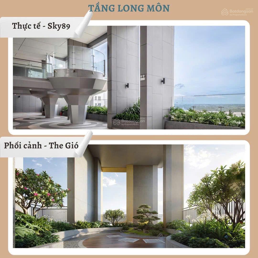 Sang Nhượng 2PN 65m2 Giá 3.x Tỉ - The Gió Riverside, View sông, Không chênh, Đồng Hành Tài Chính