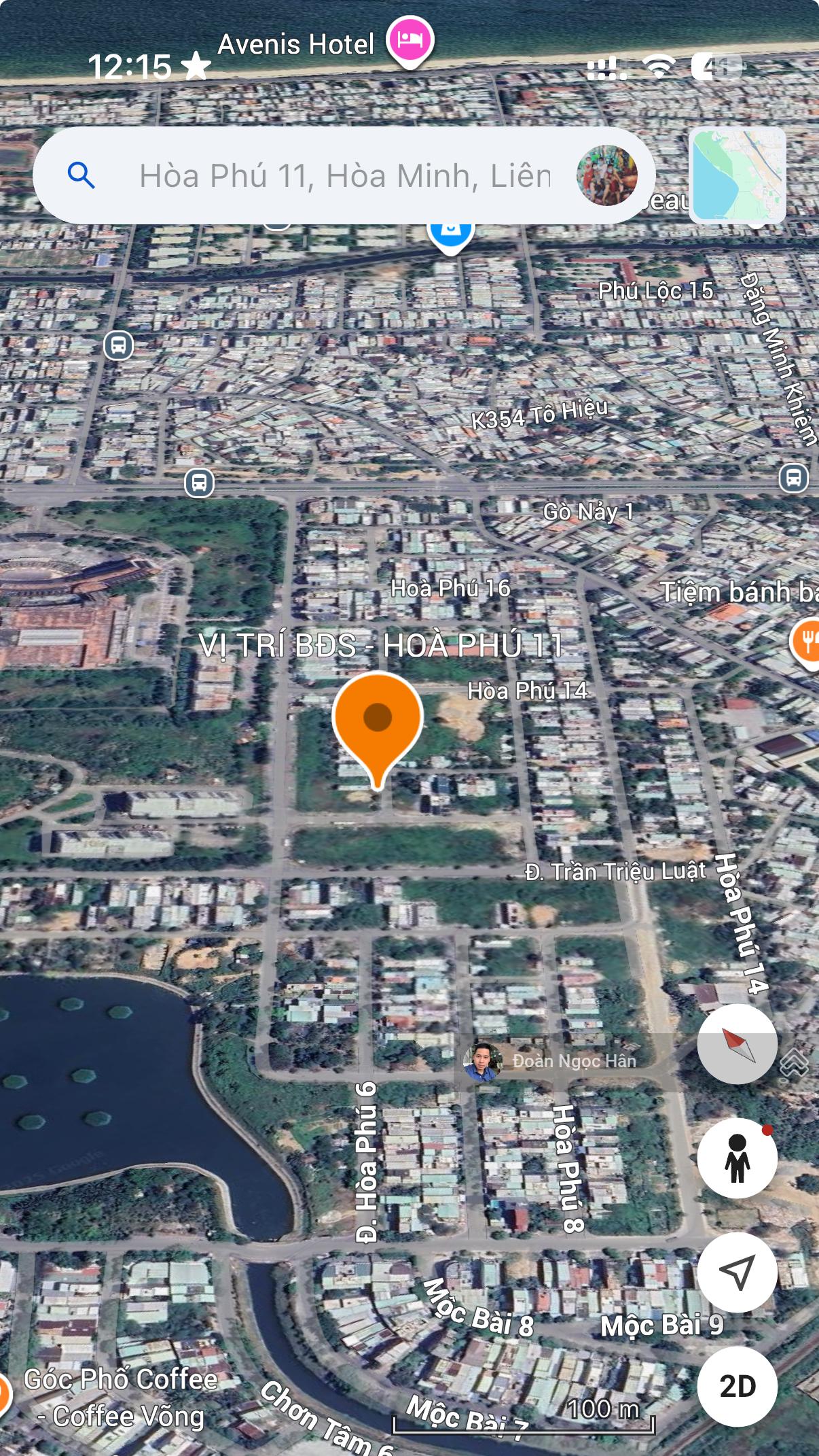 ĐÔNG NAM - 100m2 HOÀ MINH GIỜ KIẾM ĐÂU RA, chỉ hơn 5ty một ít đã sở hữu ngay