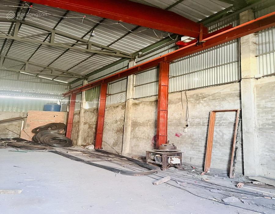 Bán nhà xưởng mặt tiền Ful thổ Đường TK 8, Bà Điểm, Hóc Môn, 160m2, ngang 8m
