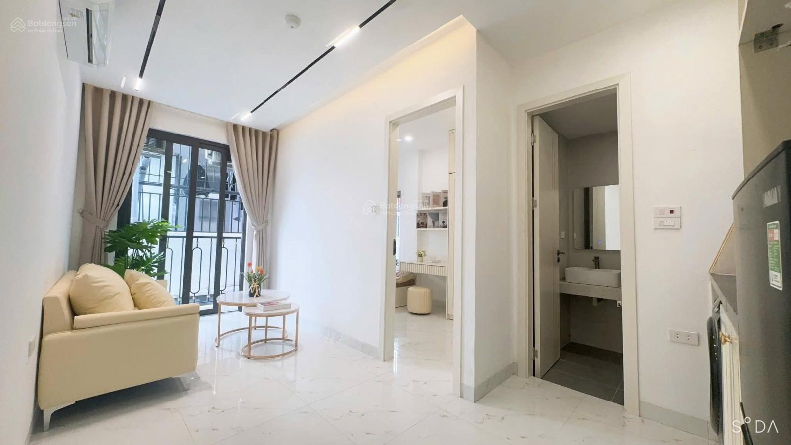 Tòa nhà mặt phố mới tinh phố Thái Thịnh, Đống Đa. DT 90m2, 8 tầng , thang máy, 25 phòng, Lô Góc.