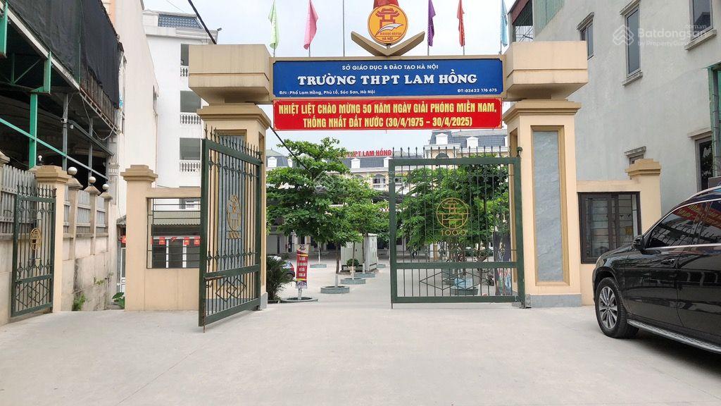 4 ĐỒNG VÀO VIỆC LUÔN, 109M2 MT ~5M Ô TÔ VÀO ĐẤT - PHỦ LỖ, SÓC SƠN, HÀ NỘI