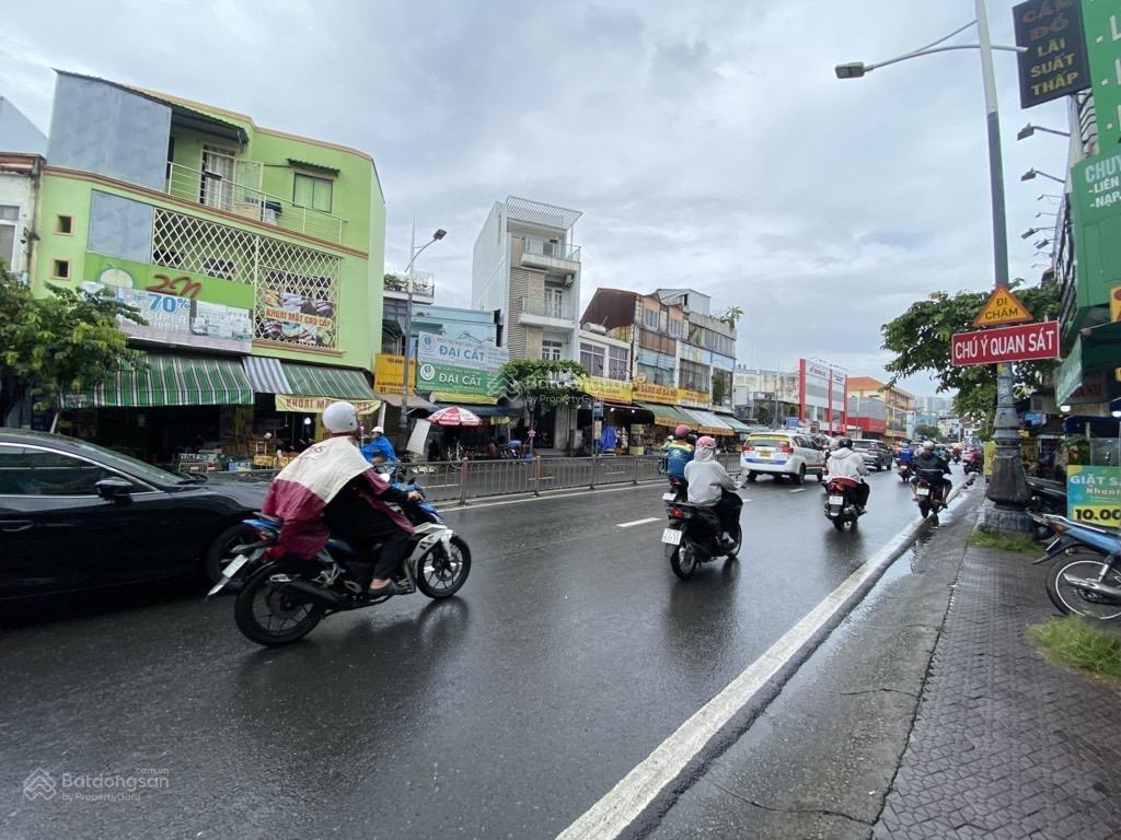 MTKD Dương Bá Trạc 2 tầng , 43.8m2 , ngang khủng 7.28m , Đường 20m có lề , kế Quận 1 , 13.5 tỷ TL