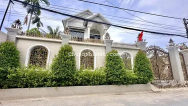 Biệt Thự View Sông, 375m2 kín cổng cao tường xây dựng 6 Tỷ