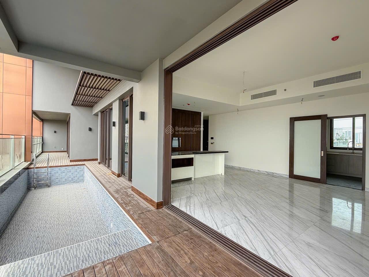 Cho thuê căn hộ DEFINE giá tốt nhất thị trường 3PN5WC 325m2 105 triệu/tháng