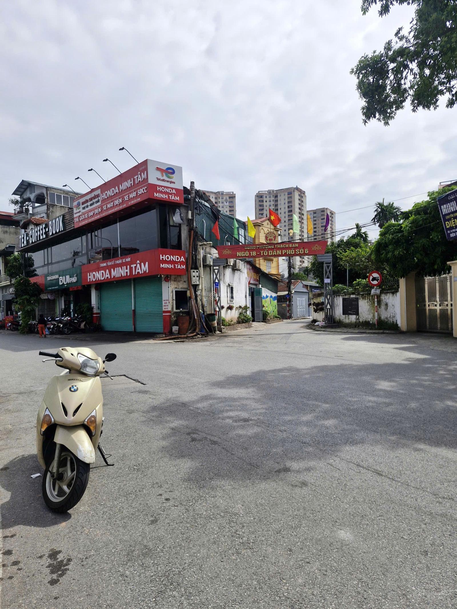 Bán đất Ngọc Trì, Cổ Linh, 73m2, MT 4.5m, giá 16.9 tỷ, ô tô tránh, ngay trung tâm tiện ích hiếm