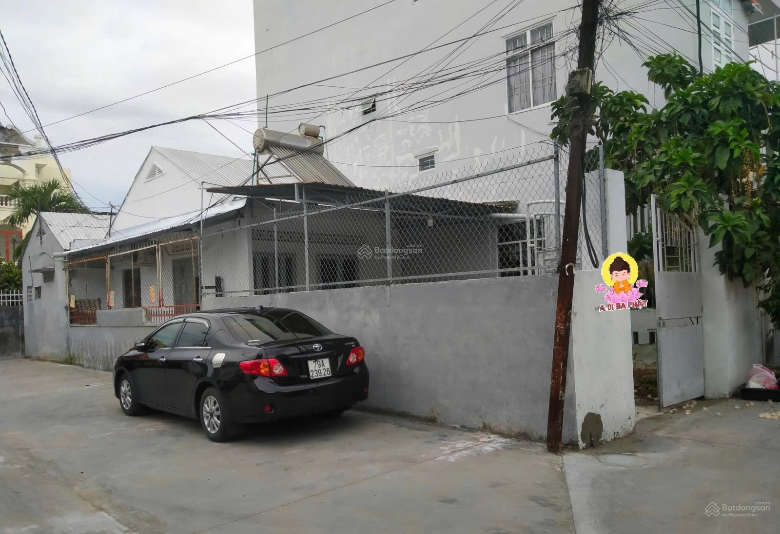 BÁN ĐẤT LÔ GÓC 2 MẶT THOÁNG  TRƯỜNG SƠN VĨNH TRƯỜNG  CÓ SÂN ĐẬU Ô TÔ, CÓ NHÀ CẤP 4 SẴN