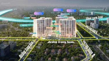 SỞ HỮU CĂN HỘ SANG XỊN MỊN TRUNG TÂM HẢI PHÒNG CHỈ VỚI 550TR NHÀN RỖI
