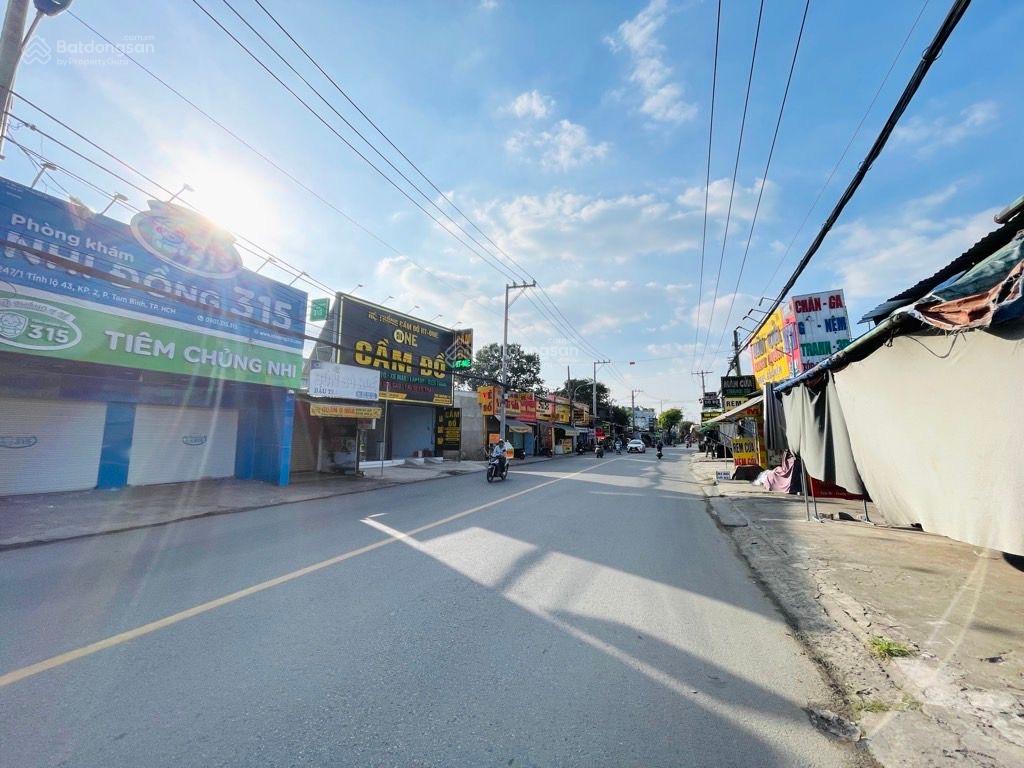 Đất Mặt Tiền Thủ Đức, 600m2, 10x60m, Tỉnh Lộ 43, gần Làng Đại Học, KDC Gò Dưa, Chợ Thủ Đức - 60tr/m Đất Mặt Tiền Thủ Đức, 600m2, 10x60m, Tỉnh Lộ 43, gần Làng Đại Học, KDC Gò Dưa, Chợ Thủ Đức - 60tr/m