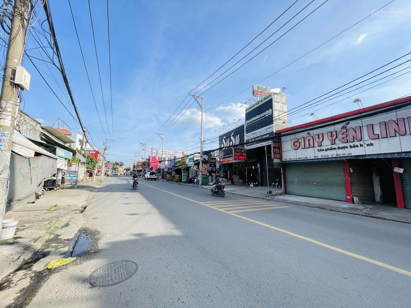 Đất Mặt Tiền Thủ Đức, 600m2, 10x60m, Tỉnh Lộ 43, gần Làng Đại Học, KDC Gò Dưa, Chợ Thủ Đức - 60tr/m Đất Mặt Tiền Thủ Đức, 600m2, 10x60m, Tỉnh Lộ 43, gần Làng Đại Học, KDC Gò Dưa, Chợ Thủ Đức - 60tr/m