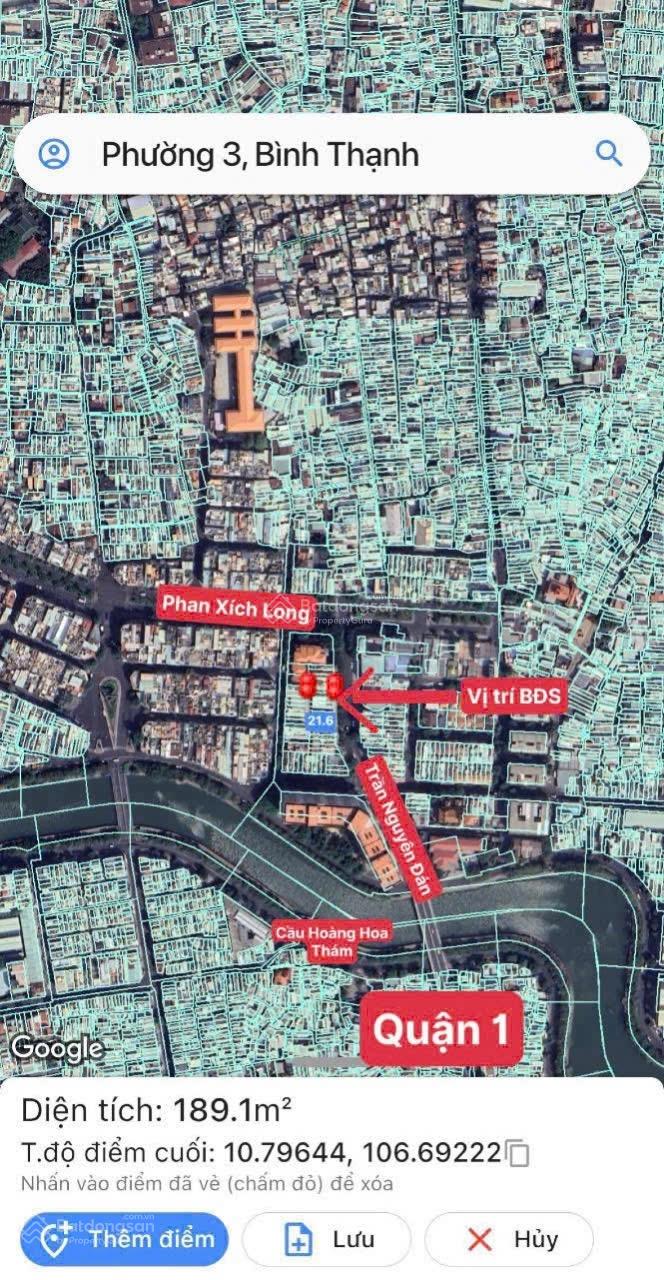 SIÊU VỊ TRÍ!CHỦ CẦN BÁN NHÀ MẶT TIỀN ĐƯỜNG TRẦN NGUYÊN ĐÁN P3 BÌNH THẠNH.DT:8x24m2 GIÁ 60 TỶ. SIÊU VỊ TRÍ!CHỦ CẦN BÁN NHÀ MẶT TIỀN ĐƯỜNG TRẦN NGUYÊN ĐÁN P3 BÌNH THẠNH.DT:8x24m2 GIÁ 60 TỶ.