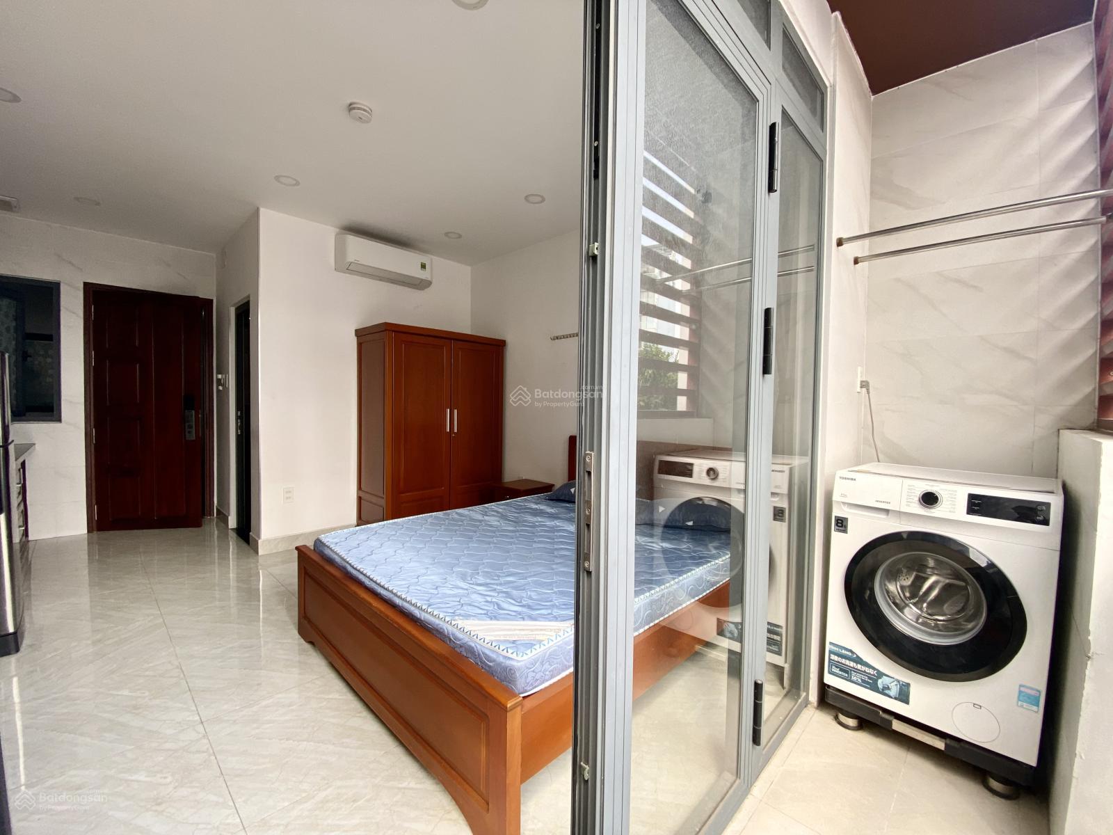 Cho Thuê Căn Hộ Studio Full Nội Thất , Ban Công Thoáng , Máy Giặt Riêng , Gần Chợ Bà Chiểu Cho Thuê Căn Hộ Studio Full Nội Thất , Ban Công Thoáng , Máy Giặt Riêng , Gần Chợ Bà Chiểu