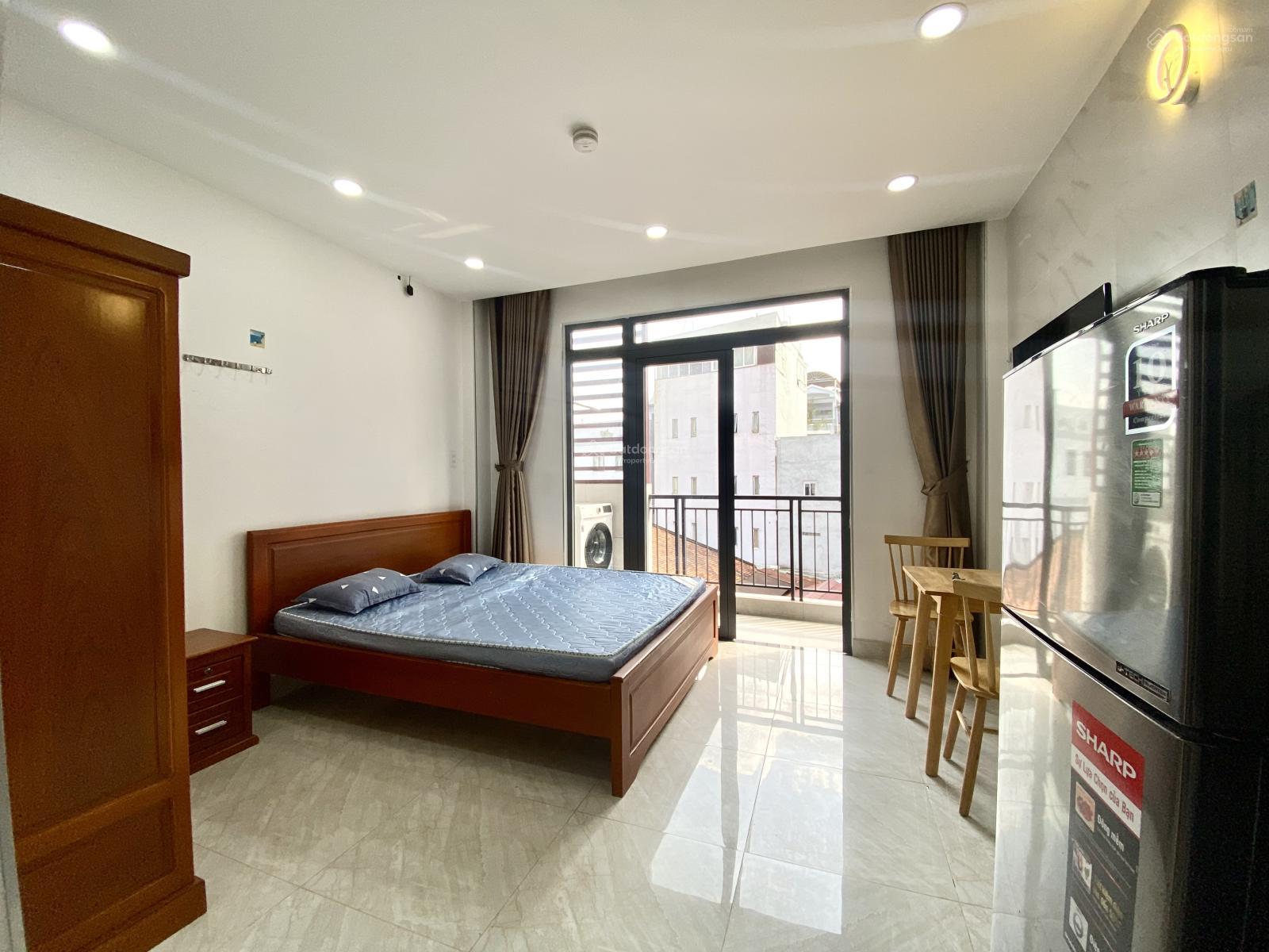 Cho Thuê Căn Hộ Studio Full Nội Thất , Ban Công Thoáng , Máy Giặt Riêng , Gần Chợ Bà Chiểu Cho Thuê Căn Hộ Studio Full Nội Thất , Ban Công Thoáng , Máy Giặt Riêng , Gần Chợ Bà Chiểu