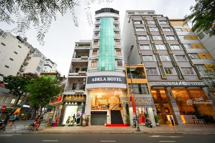 Bán nhà Nguyễn Thái Bình Q1 - DT: 4*2m - KC: 5 tầng - HĐT 80 triệu/tháng - Giá 45 tỷ
