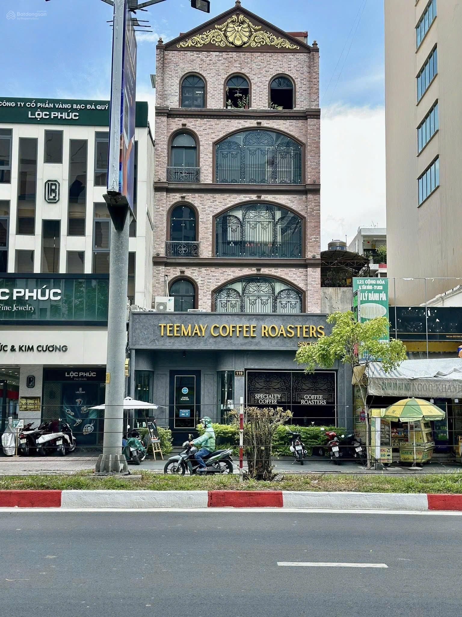 Tòa Nhà 119 Cộng Hòa (Q. Tân Bình) | 240m² | 1 Hầm 5 Tầng | Khai Thác 500tr/tháng | 2 Mặt Tiền Hiếm