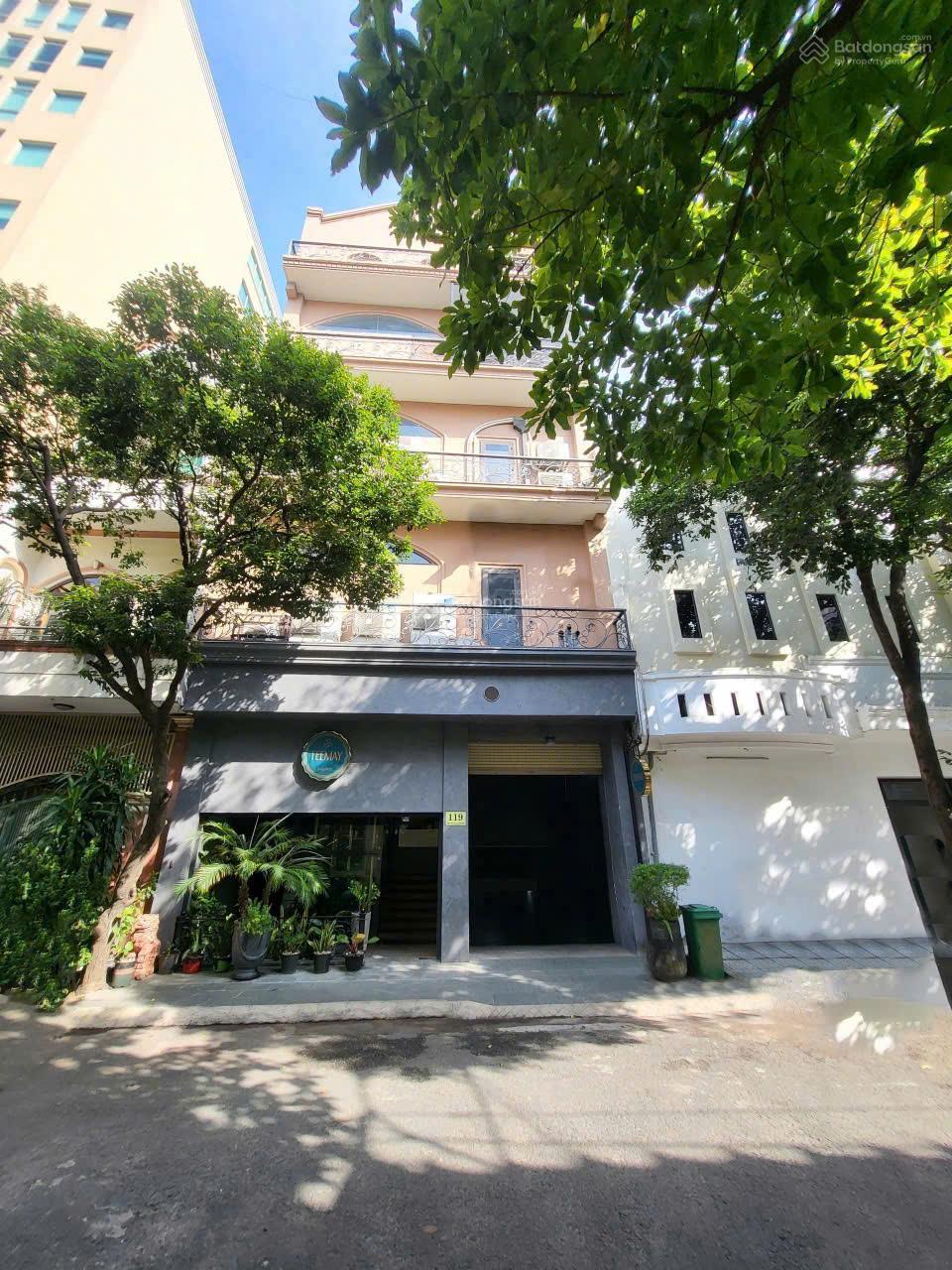 Tòa Nhà 119 Cộng Hòa (Q. Tân Bình) | 240m² | 1 Hầm 5 Tầng | Khai Thác 500tr/tháng | 2 Mặt Tiền Hiếm