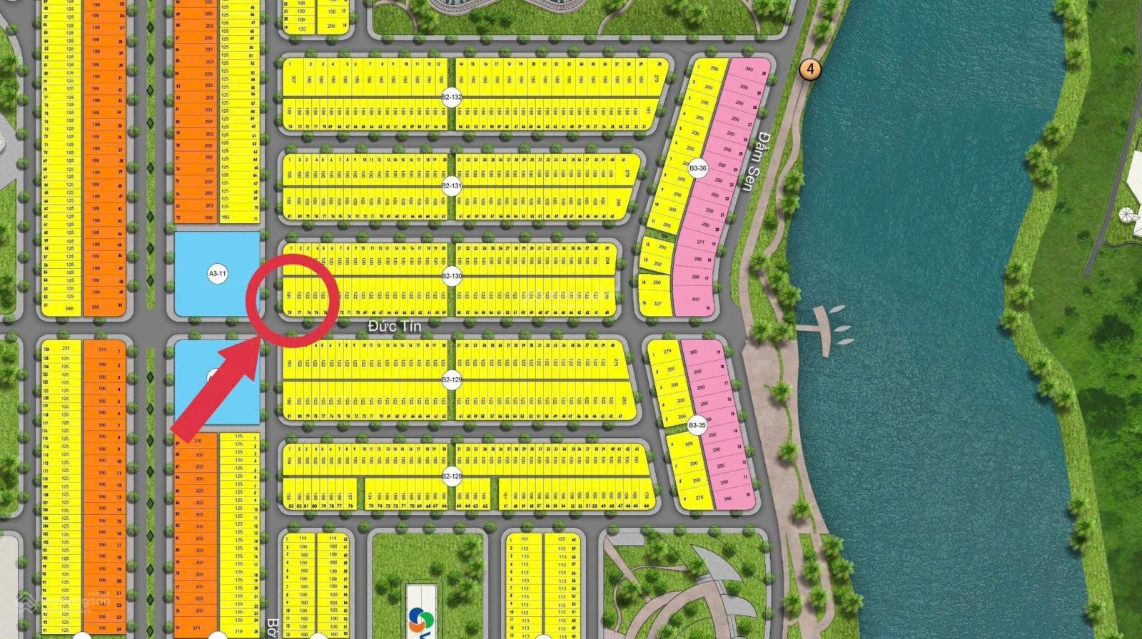 Bán lô góc Trục đường Thông Đức Tín và Bờ Quan 3 giá gốc chưa qua đầu tư diện tích khủng bao thuế Bán lô góc Trục đường Thông Đức Tín và Bờ Quan 3 giá gốc chưa qua đầu tư diện tích khủng bao thuế