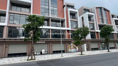 Chiết khấu 30% căn liền kề, shophouse 2 mặt tiền, trục 20 mét thông, cạnh biển hồ, sổ lâu dài