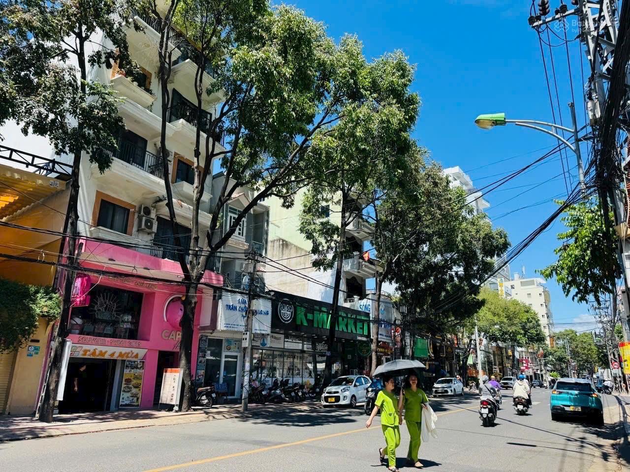 Mặt tiền Nguyễn Thị Minh Khai - trung tâm phố Hàn Tây Sẵn dòng tiền cho thuê 64tr/tháng Giá : 63 tỷ