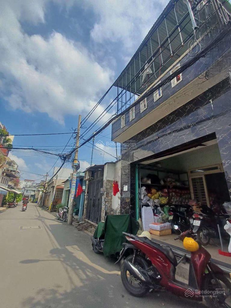 Bán nhà 1 lầu hẻm 6m thông đường TTH20, 5x22m, giá 6.49 tỷ