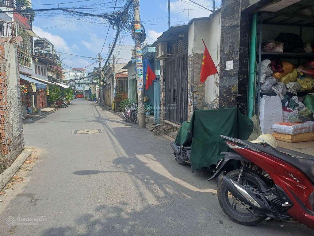 Bán nhà 1 lầu hẻm 6m thông đường TTH20, 5x22m, giá 6.49 tỷ