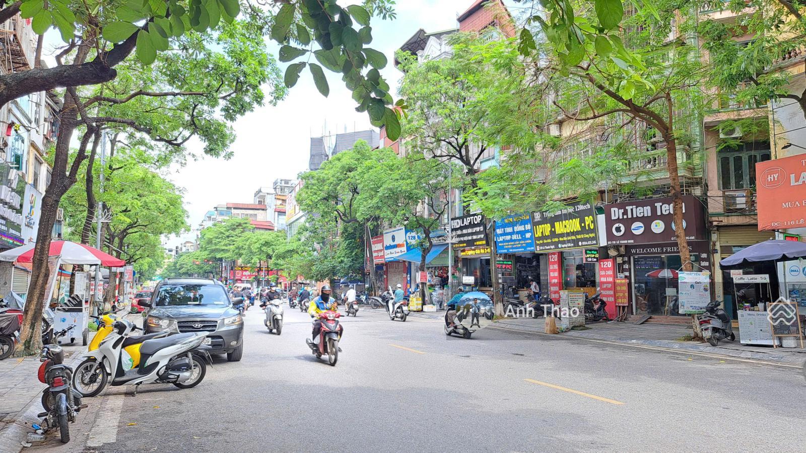 HIẾM | BÁN MẶT PHỐ LÊ THANH NGHỊ | 52M2 X 5 TẦNG | MT 4M | GIÁ CHỈ 25.5 TỶ