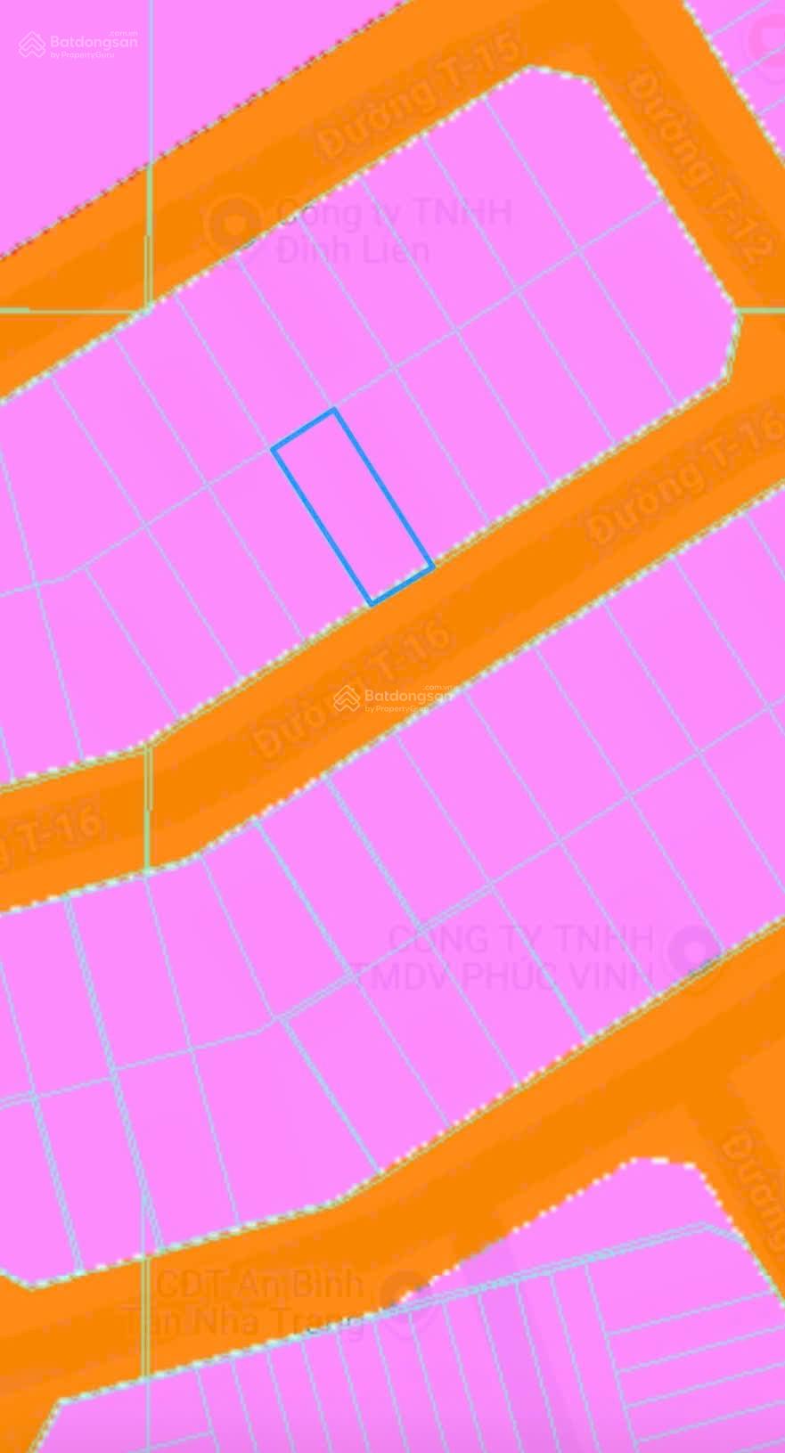 [ Mặt tiền An Bình Tân__ đường T16 ] ** sổ riêng cá nhân sang tên công chứng  Giá: 75tr/m²