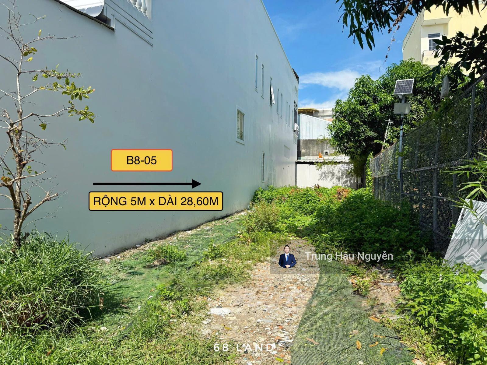 Đất Phùng Khắc Khoan kế Siêu thị Go, đầy đủ Tiện ích, lộ 4m lề 2m, 5x2 full thổ cư, Đông Bắc, SHR.