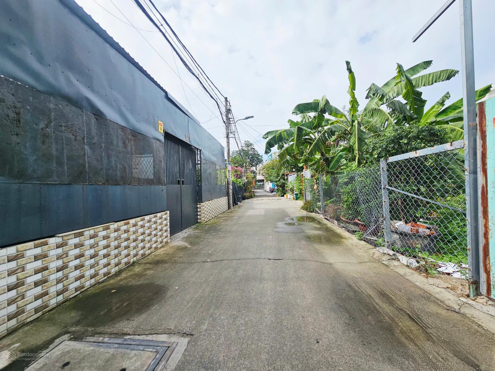 Bán đất mặt tiền Thạnh Xuân 16, Ngay ngã 4 ga, GÒ VAP