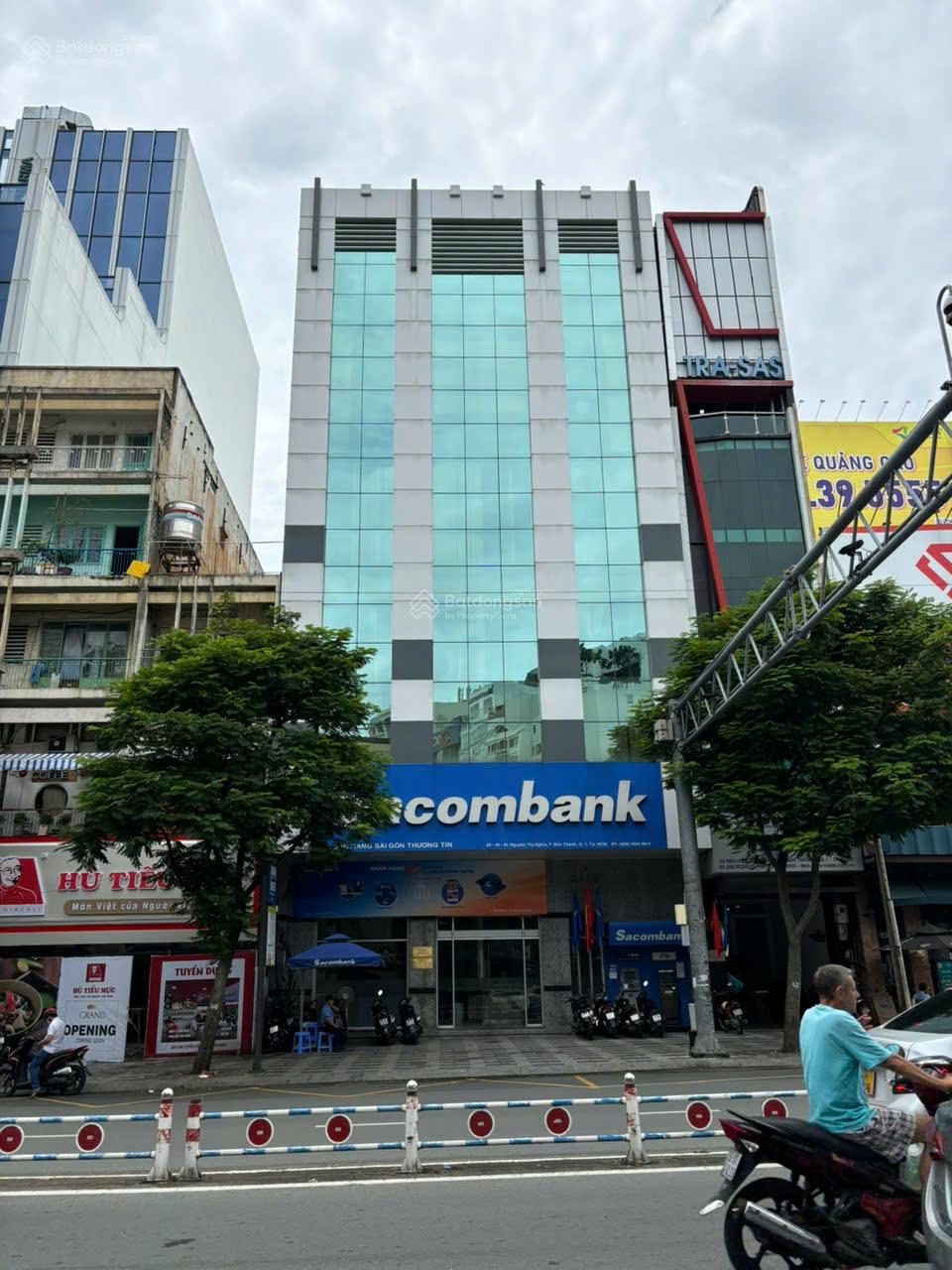 Giá đầu tư - Tòa nhà mặt tiền đường Điện Biên Phủ - DT 12 x 22m - Hầm 7 tầng -HĐT 350tr/th - 140 tỷ