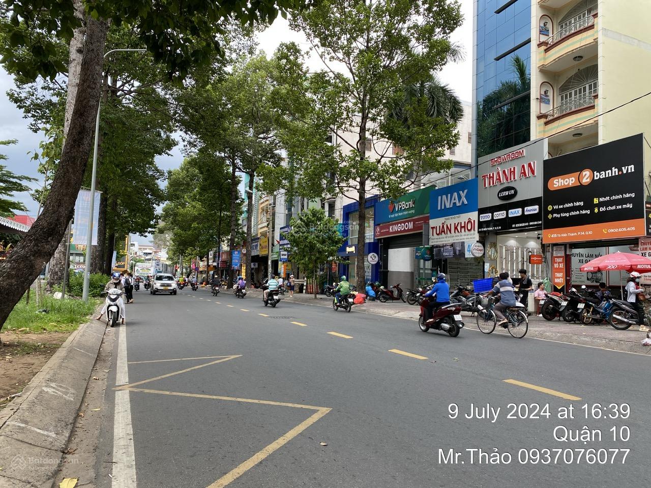 BÁN NHÀ HẼM XE TẢI GÓC 2 MẶT TIỀN, TÔ HIẾN THÀNH,P 14,Q 10. 11m X 19,7m . 4 TẦNG. GIÁ 35 TỶ . BÁN NHÀ HẼM XE TẢI GÓC 2 MẶT TIỀN, TÔ HIẾN THÀNH,P 14,Q 10. 11m X 19,7m . 4 TẦNG. GIÁ 35 TỶ .