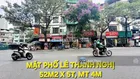 HIẾM | BÁN MẶT PHỐ LÊ THANH NGHỊ | 52M2 X 5 TẦNG | MT 4M | GIÁ CHỈ 25.5 TỶ