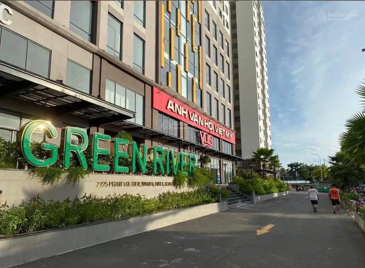 Bán CC 2PN-3PN - 61m2-80m2 2,68-3.48 tỷ ở Green River, Phường 6, Quận 8, Không hỗ trợ vay ngân hàng