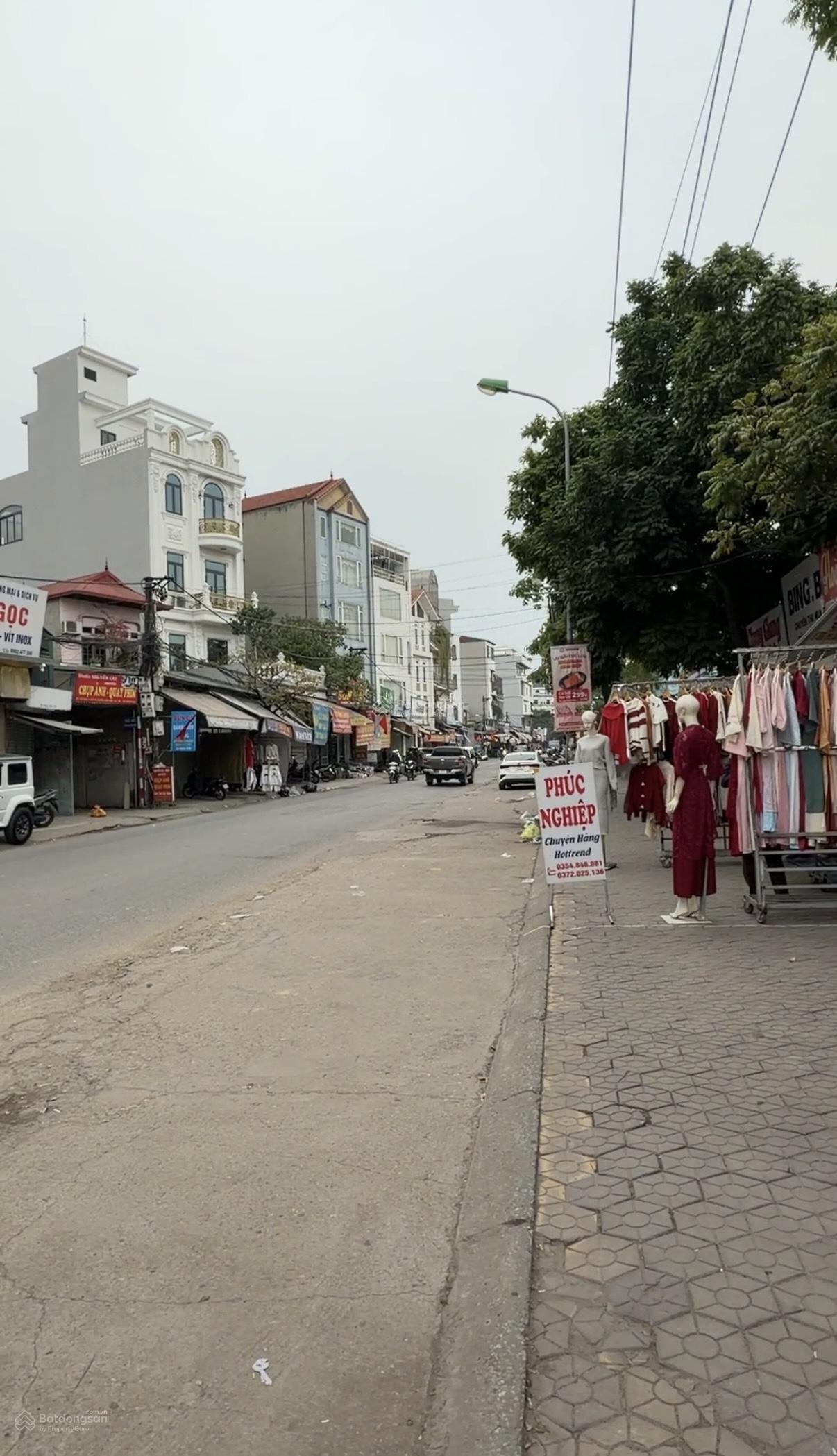 Cho thuê địa điểm vàng buôn bán chợ NINH HIỆP