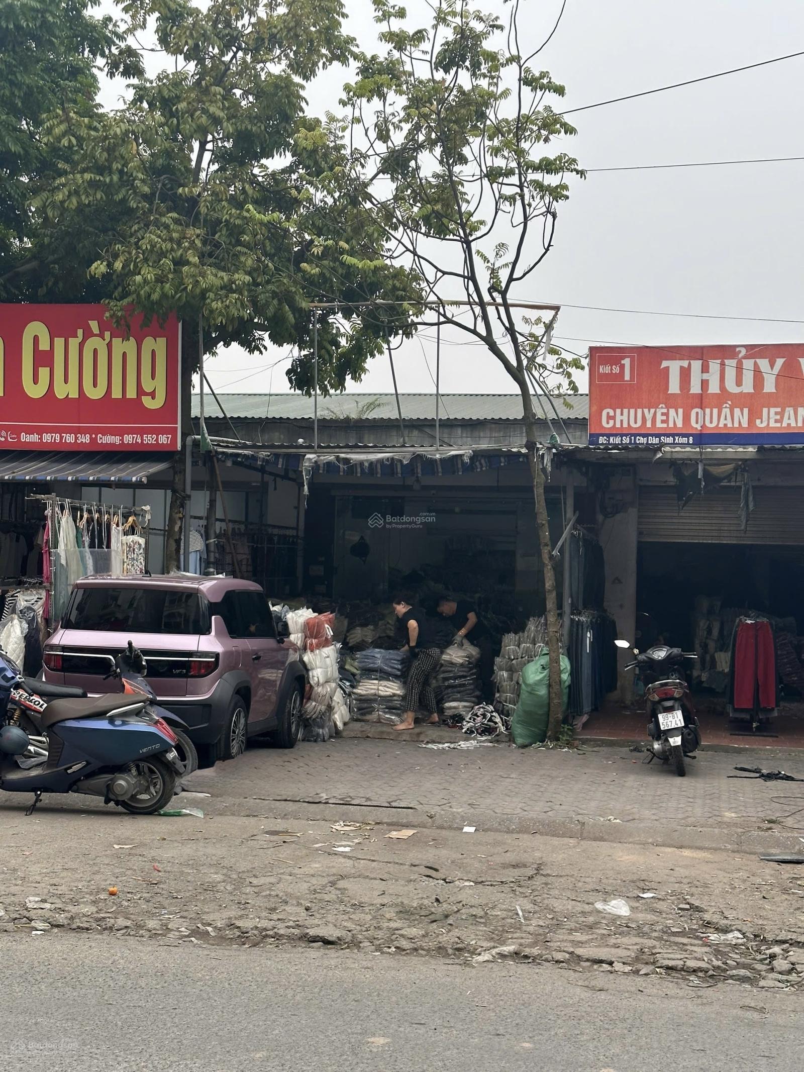 Cho thuê địa điểm vàng buôn bán chợ NINH HIỆP