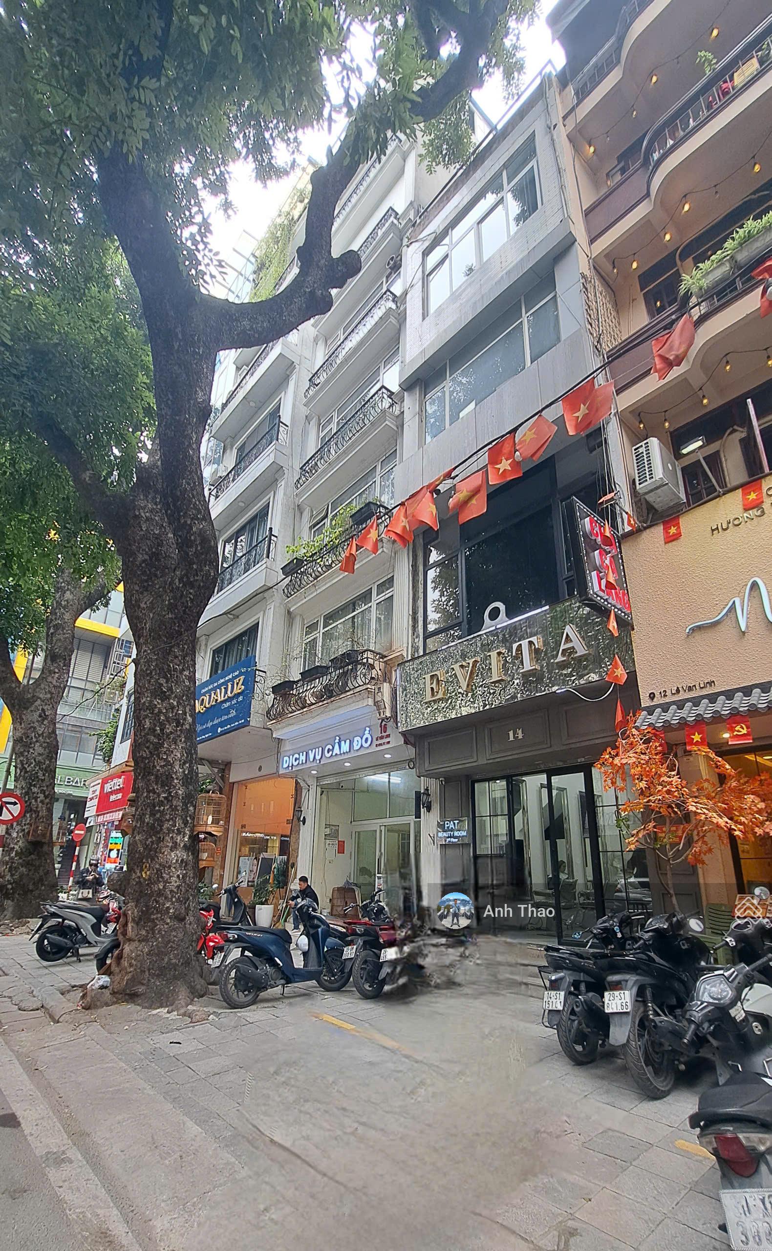 BÁN MẶT PHỐ LÊ VĂN LINH | 30M2 | MẶT TIỀN 3.8M | GIÁ NHỈNH 30 TỶ